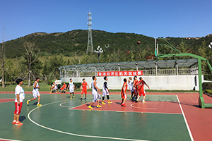 我公司在首屆普灣經(jīng)濟(jì)區(qū)職工籃球賽中獲得佳績