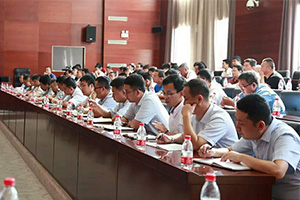 我公司參加普灣經(jīng)濟(jì)區(qū)“建筑工程安全生產(chǎn)大檢查工作再動員、再部署”會議