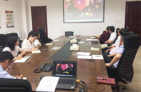 公司黨支部開展中國(guó)共產(chǎn)黨成立九十八 周年紀(jì)念活動(dòng)